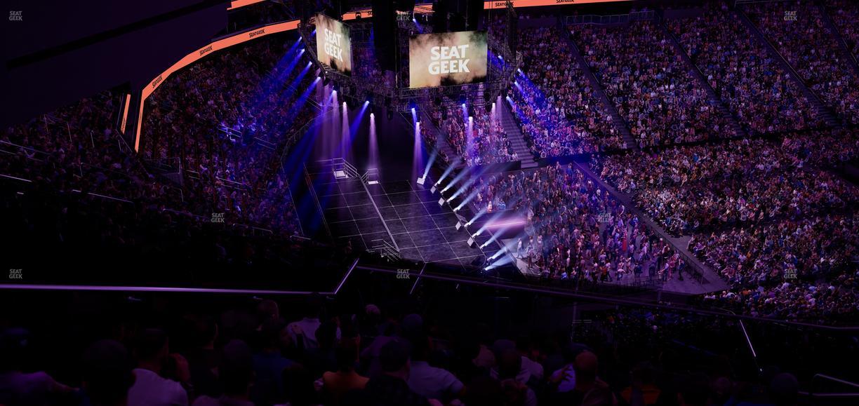 Prudential Center - Section 225 Seat View