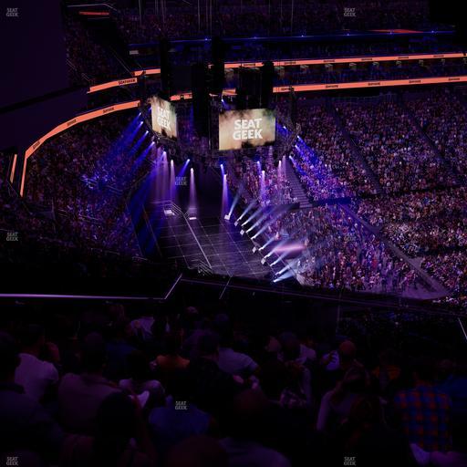 Prudential Center - Section 225 Seat View