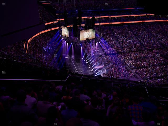 Prudential Center - Section 225 Seat View