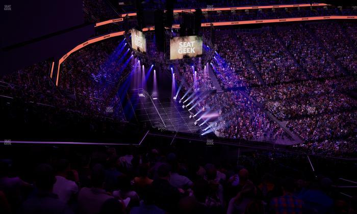 Prudential Center - Section 225 Seat View