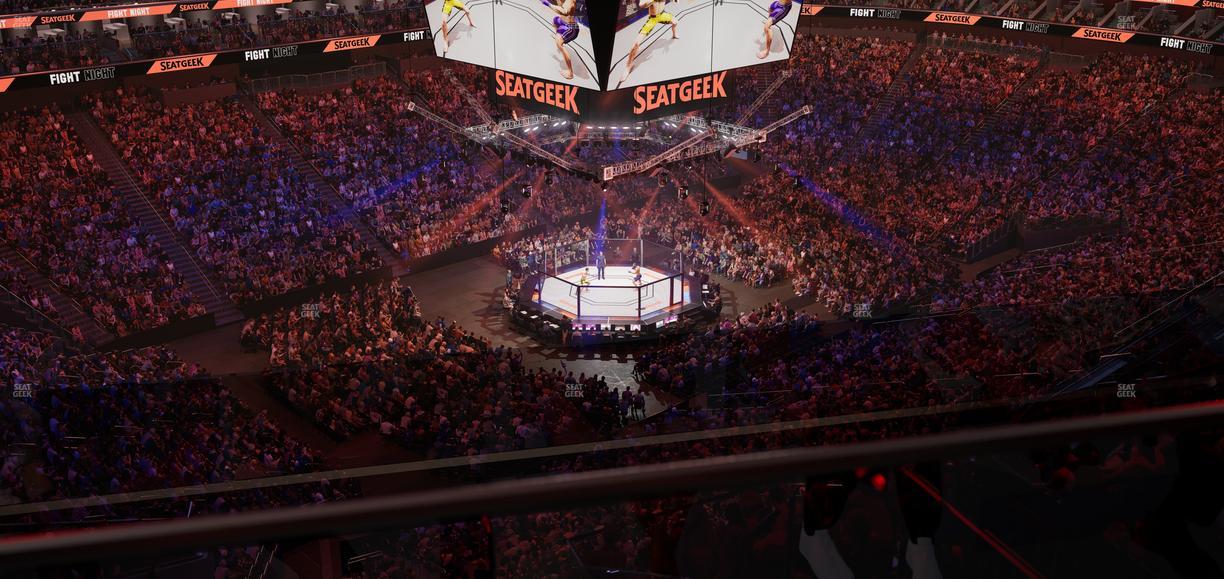 Prudential Center - Section 225 Seat View