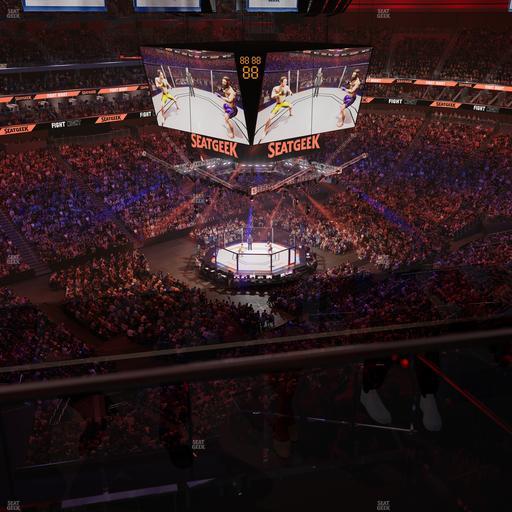 Prudential Center - Section 225 Seat View
