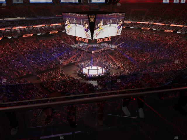 Prudential Center - Section 225 Seat View