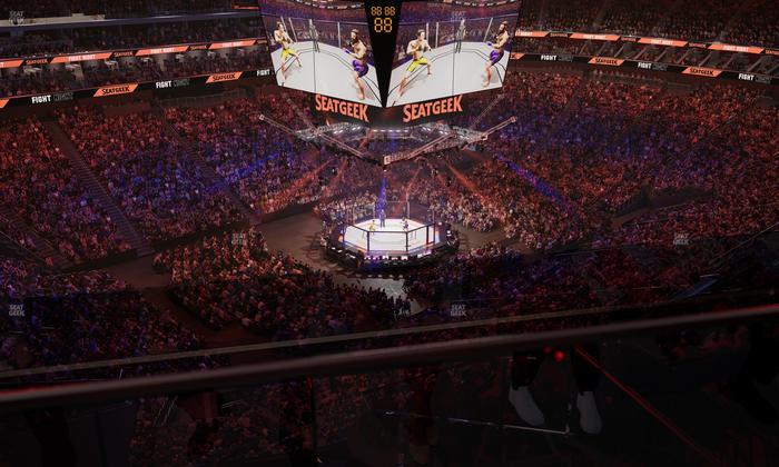 Prudential Center - Section 225 Seat View