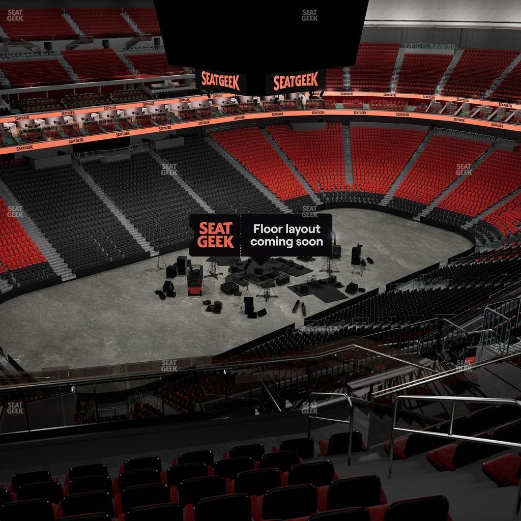 Prudential Center - Section 225 Seat View