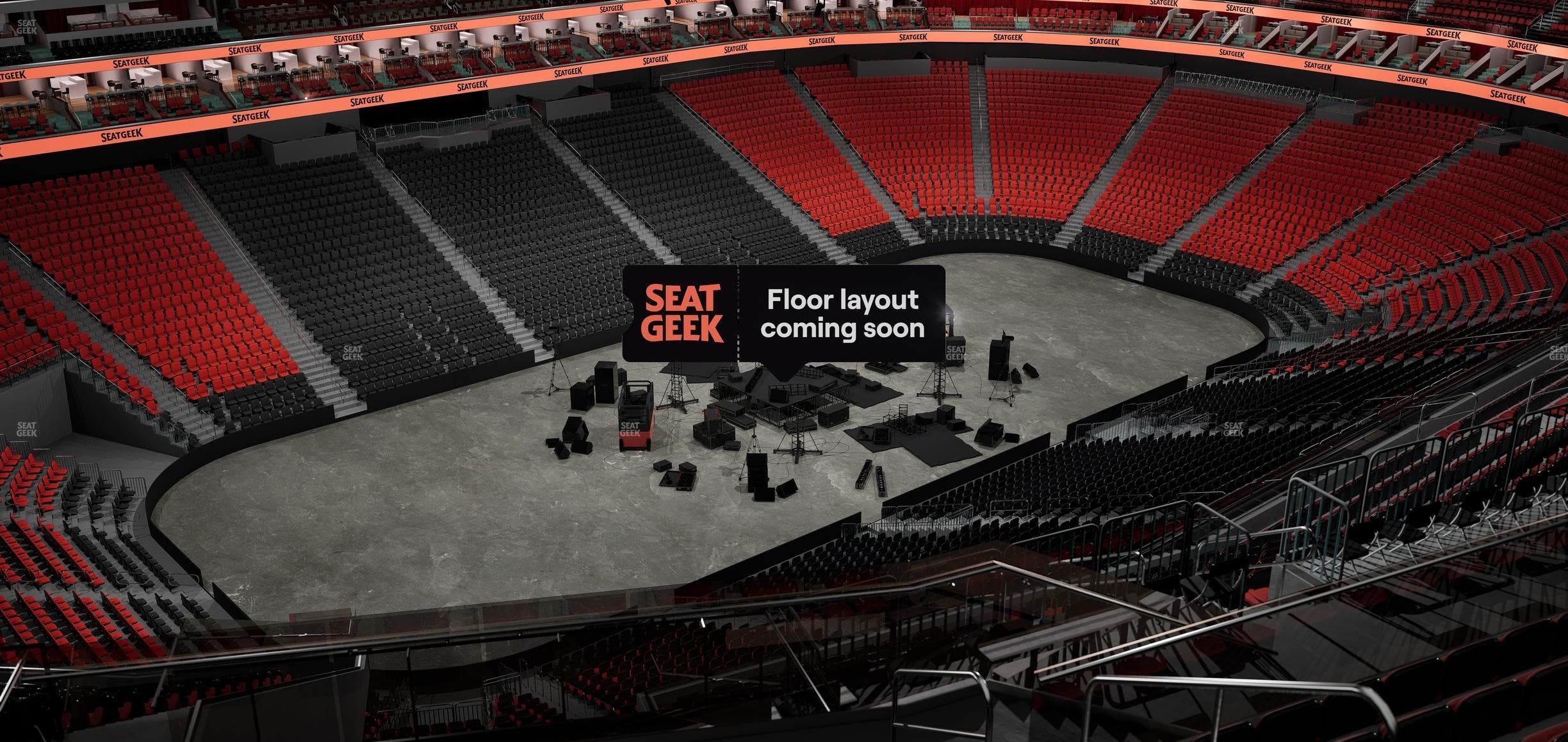 Prudential Center - Section 225 Seat View