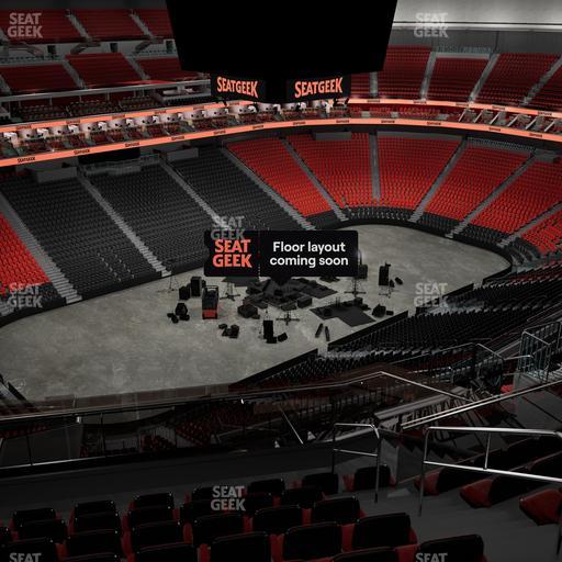 Prudential Center - Section 225 Seat View