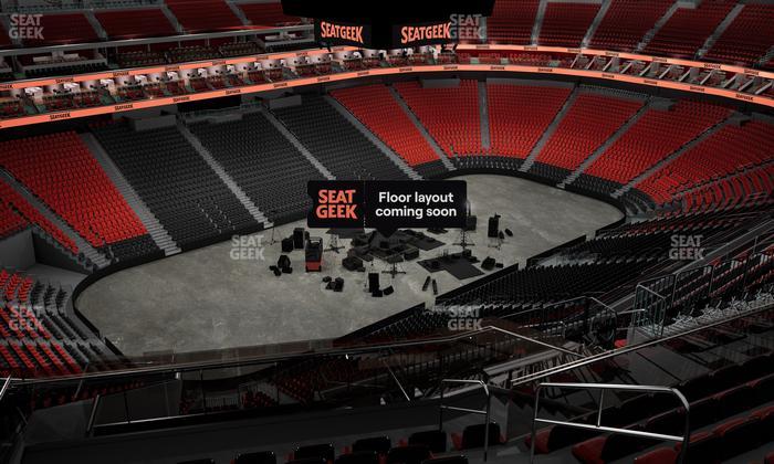 Prudential Center - Section 225 Seat View