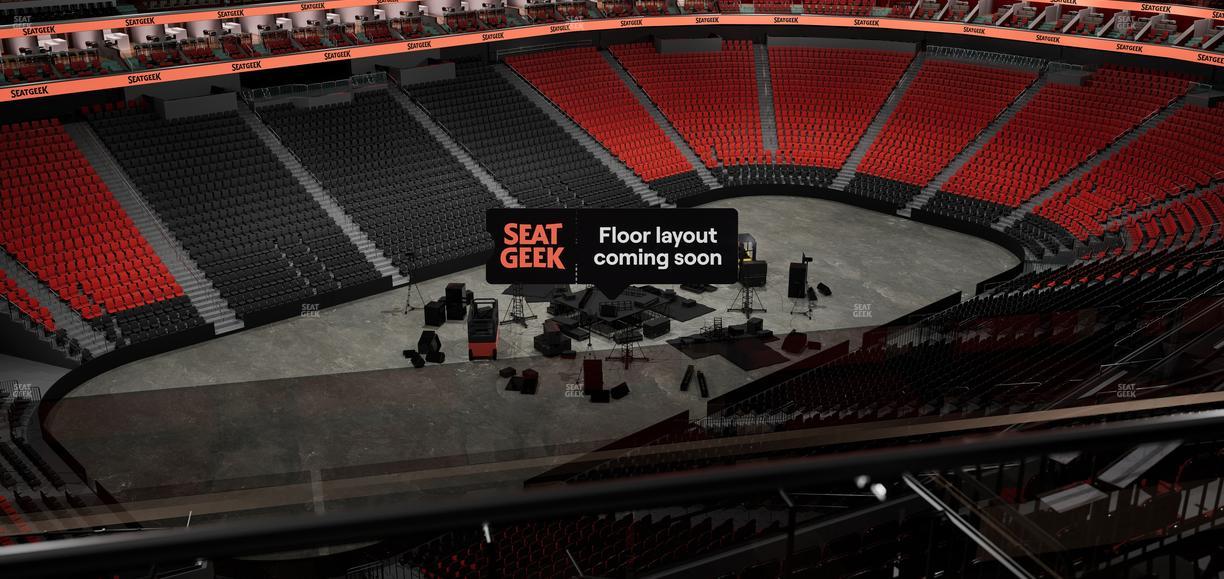 Prudential Center - Section 225 Seat View