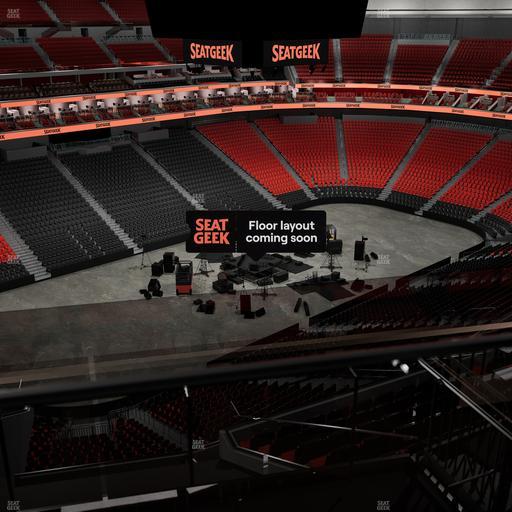 Prudential Center - Section 225 Seat View