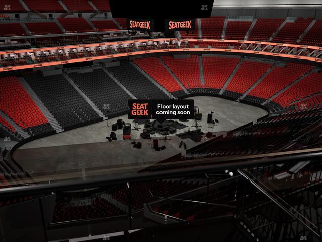 Prudential Center - Section 225 Seat View
