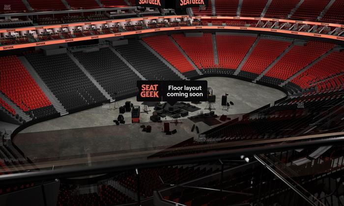 Prudential Center - Section 225 Seat View
