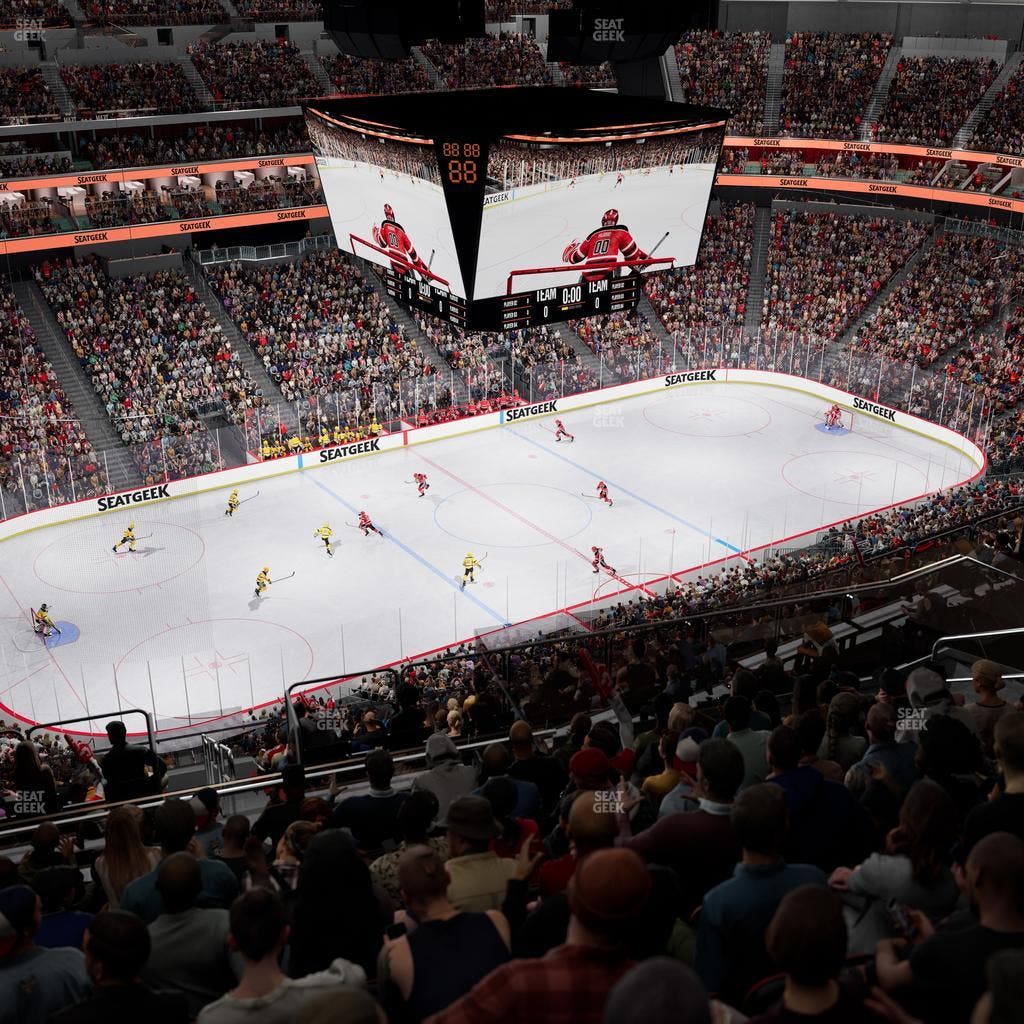 Prudential Center - Section 226 Seat View