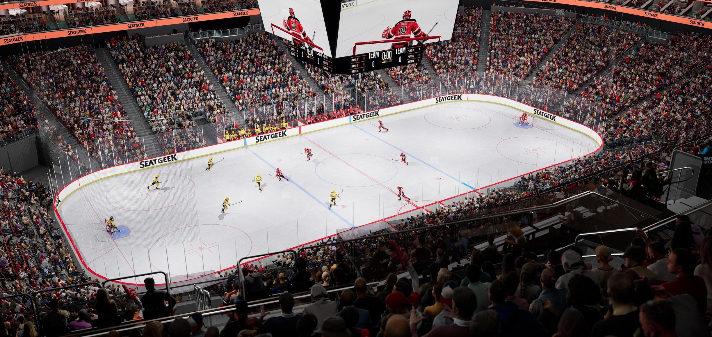 Prudential Center - Section 226 Seat View