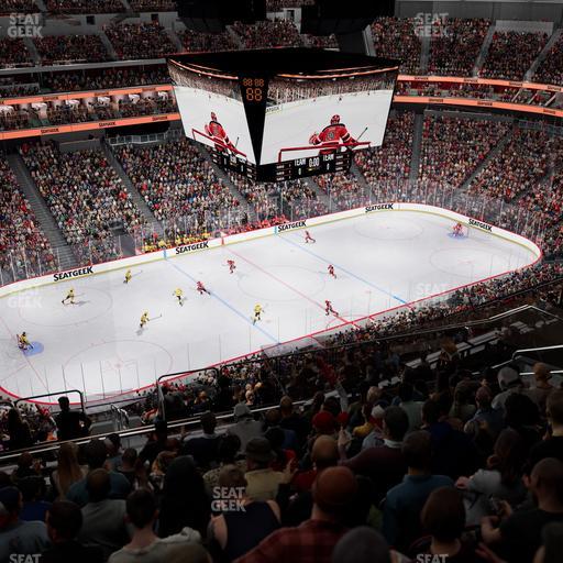 Prudential Center - Section 226 Seat View