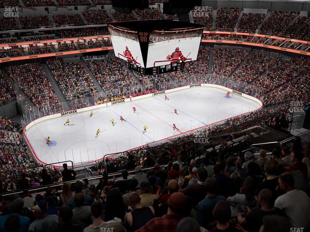 Prudential Center - Section 226 Seat View