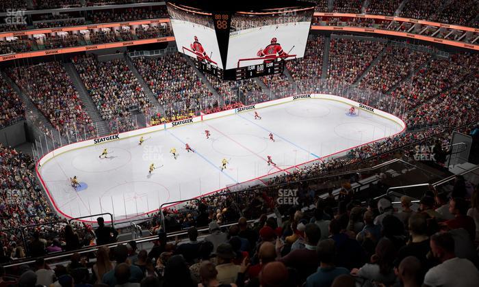 Prudential Center - Section 226 Seat View