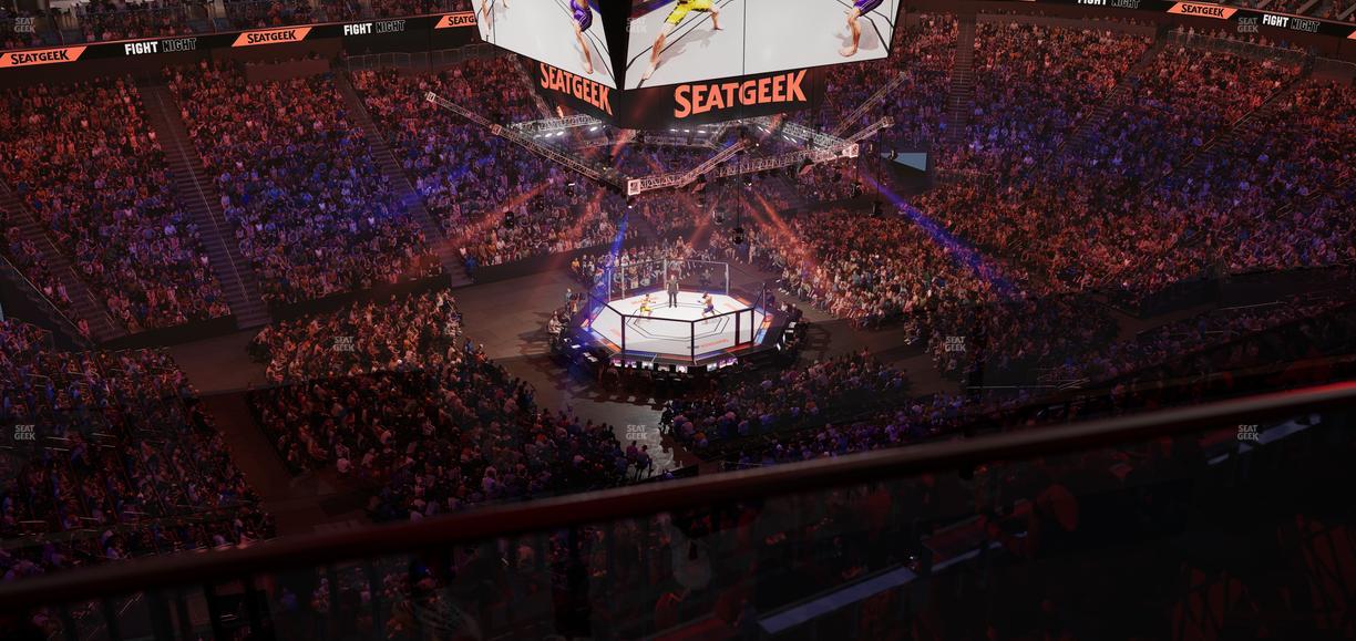 Prudential Center - Section 226 Seat View