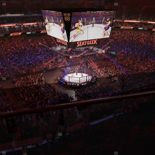 Prudential Center - Section 226 Seat View