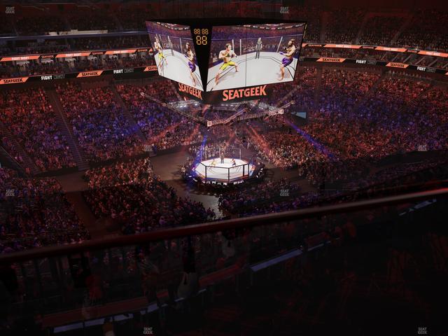 Prudential Center - Section 226 Seat View