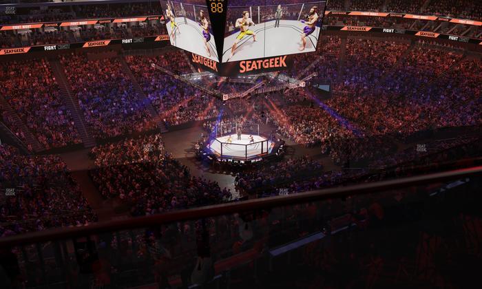 Prudential Center - Section 226 Seat View