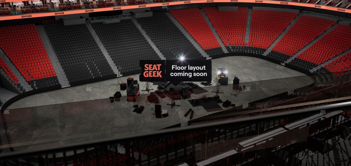 Prudential Center - Section 226 Seat View