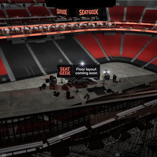 Prudential Center - Section 226 Seat View