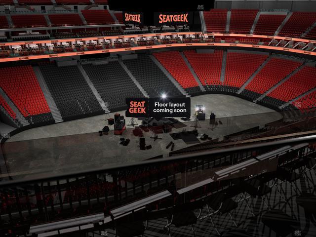 Prudential Center - Section 226 Seat View