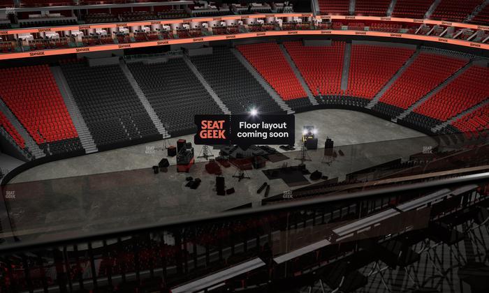 Prudential Center - Section 226 Seat View