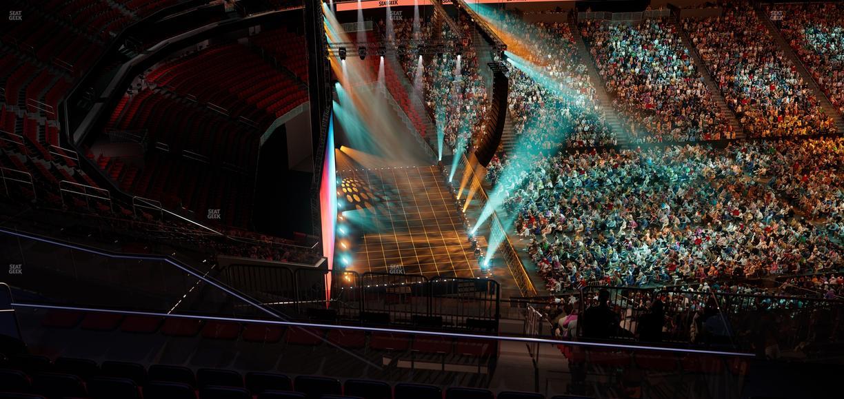 Prudential Center - Section 226 Seat View