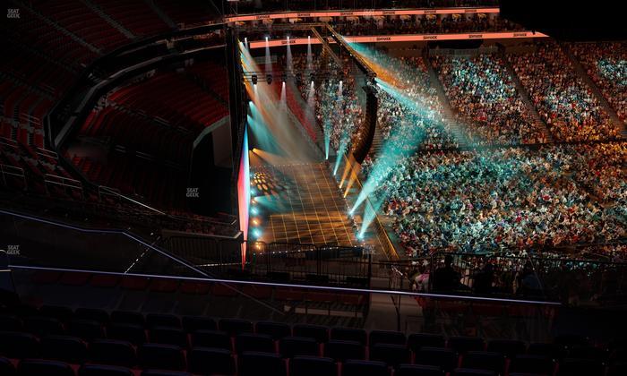 Prudential Center - Section 226 Seat View