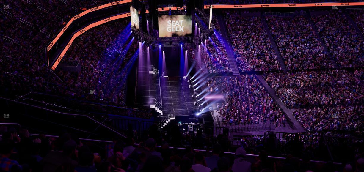 Prudential Center - Section 226 Seat View