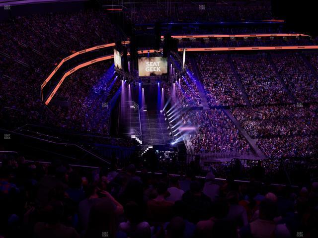 Prudential Center - Section 226 Seat View