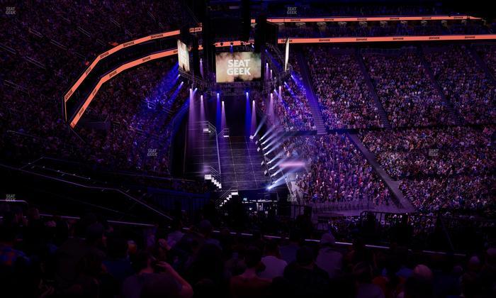 Prudential Center - Section 226 Seat View