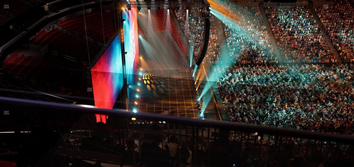 Prudential Center - Section 226 Seat View