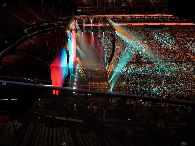 Prudential Center - Section 226 Seat View