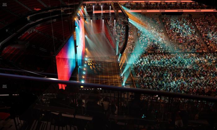 Prudential Center - Section 226 Seat View