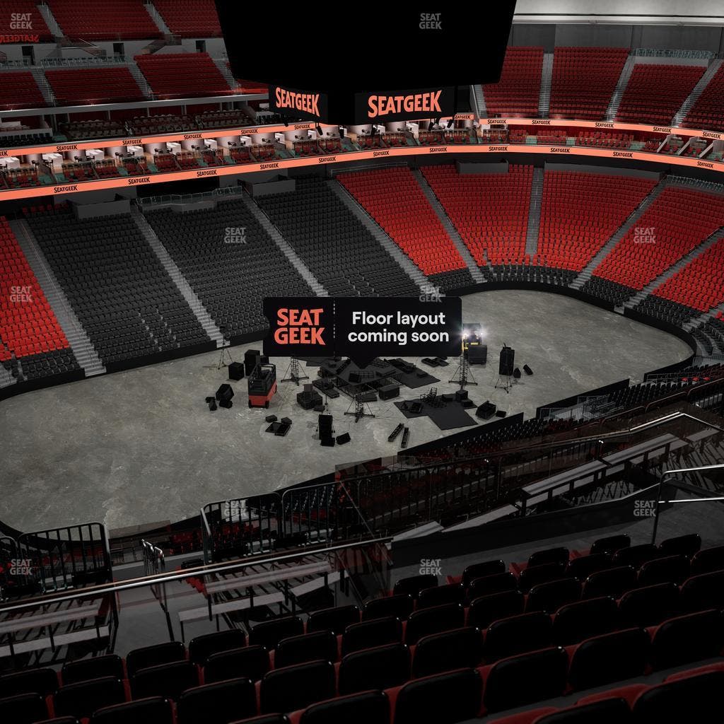 Prudential Center - Section 226 Seat View