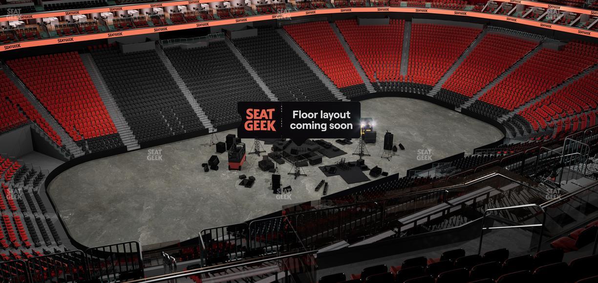 Prudential Center - Section 226 Seat View