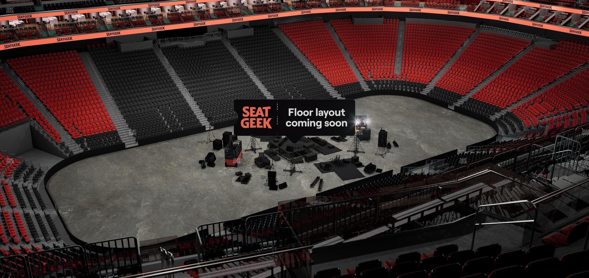 Prudential Center - Section 226 Seat View