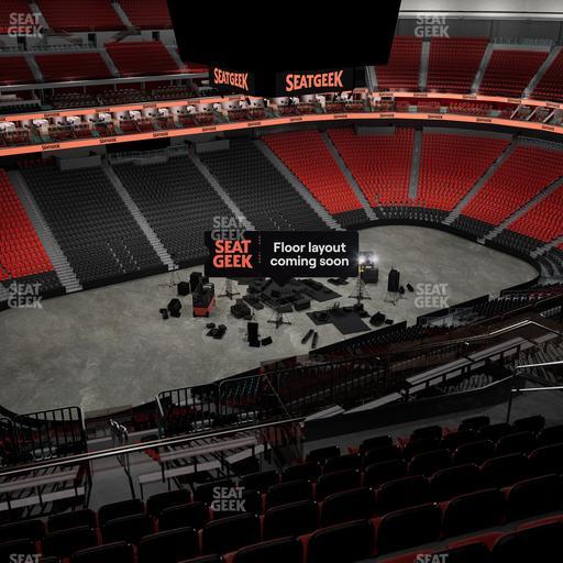 Prudential Center - Section 226 Seat View