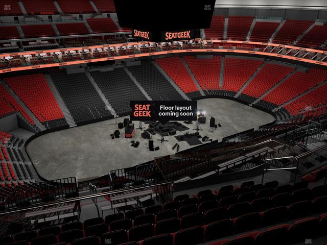 Prudential Center - Section 226 Seat View