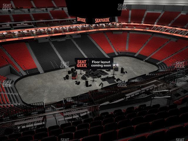 Prudential Center - Section 226 Seat View Prudential Center - Section 226 Seat View