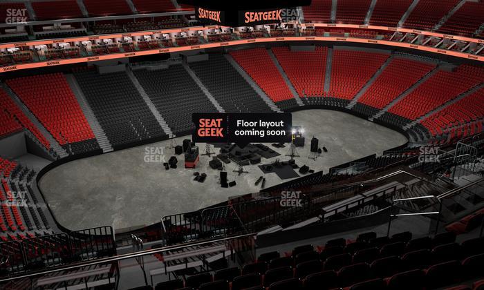 Prudential Center - Section 226 Seat View