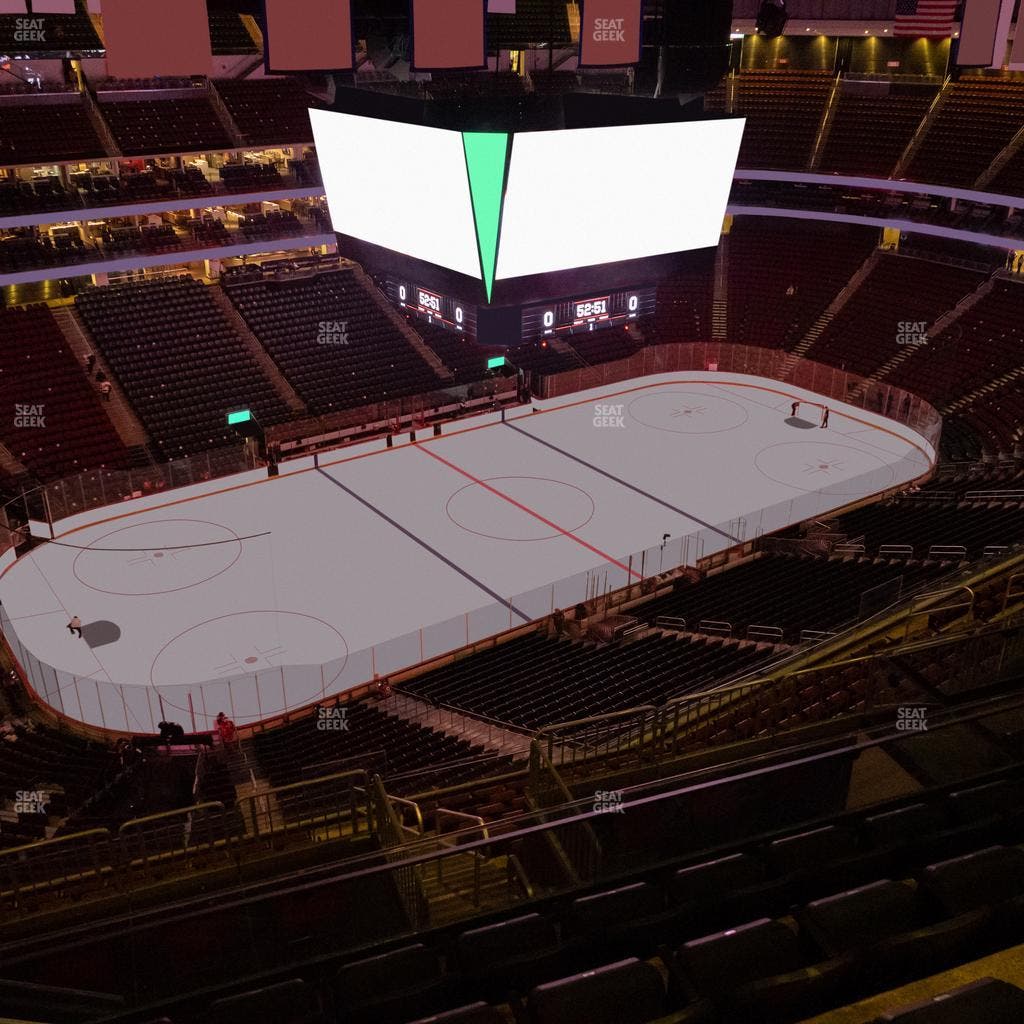 Prudential Center - Section 226 Seat View