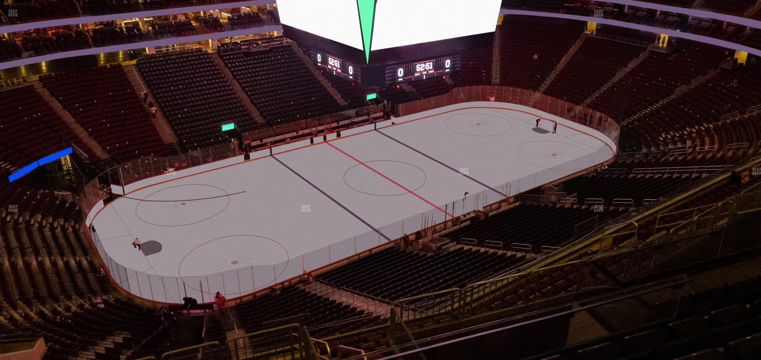 Prudential Center - Section 226 Seat View