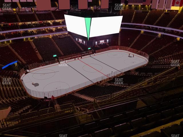 Prudential Center - Section 226 Seat View