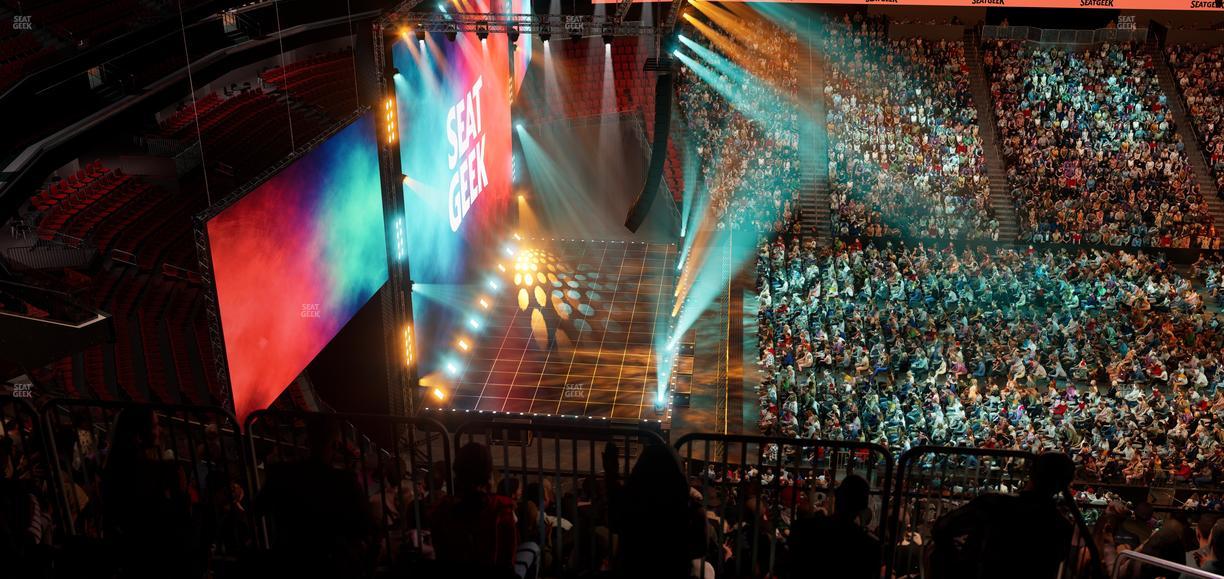 Prudential Center - Section 227 Seat View