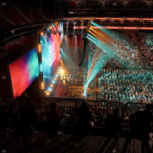 Prudential Center - Section 227 Seat View