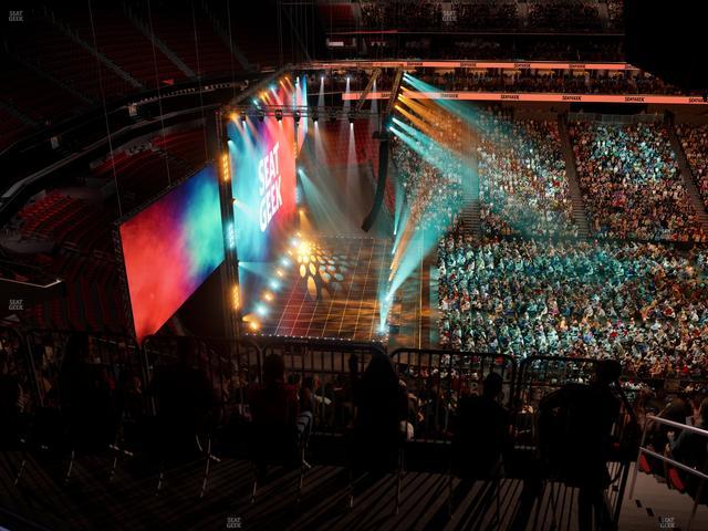 Prudential Center - Section 227 Seat View